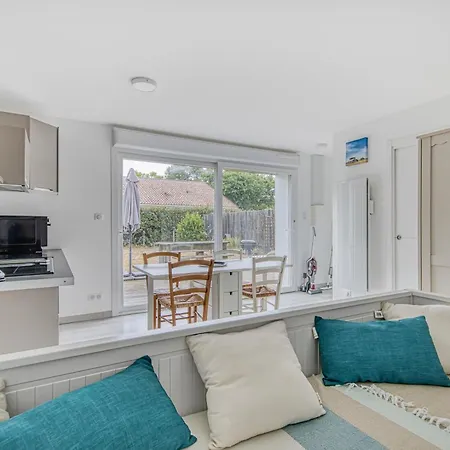 Apartamento Judicaelle Lège-Cap-Ferret