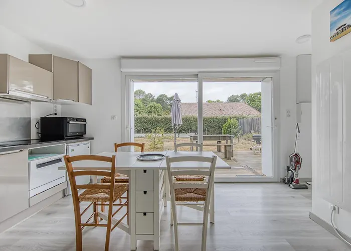Apartamento Judicaelle Lège-Cap-Ferret